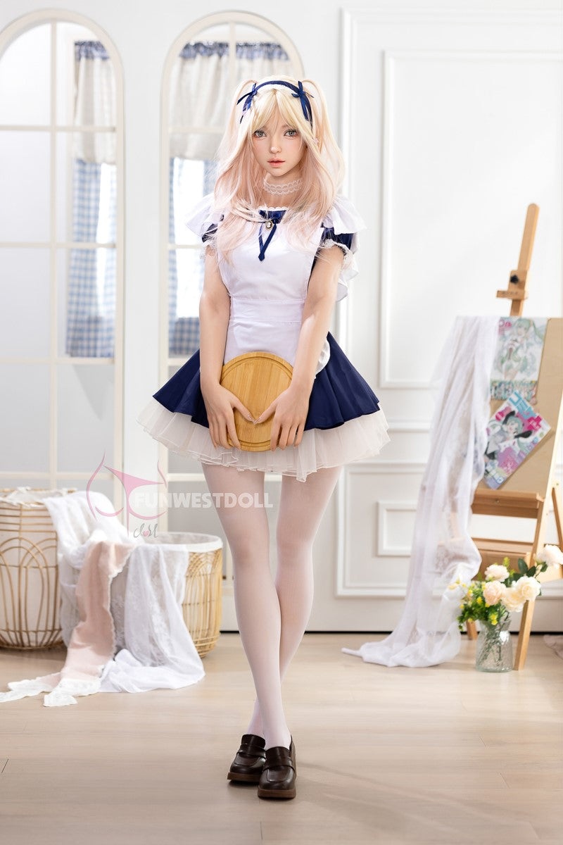 Sekso lėlė Žizel (FunWest Doll 159 cm A-taurė #056SJ RST silikonas)