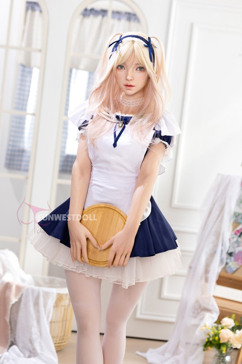 Sekso lėlė Žizel (FunWest Doll 159 cm A-taurė #056SJ RST silikonas)
