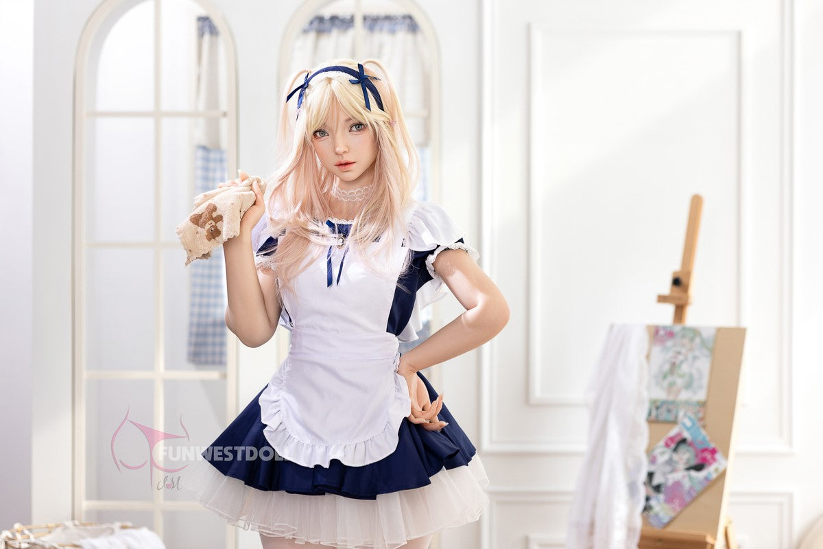 Sekso lėlė Žizel (FunWest Doll 159 cm A-taurė #056SJ RST silikonas)