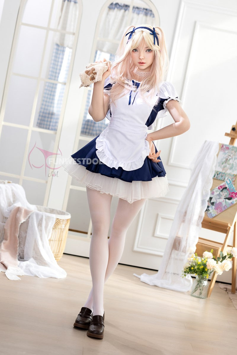 Sekso lėlė Žizel (FunWest Doll 159 cm A-taurė #056SJ RST silikonas)