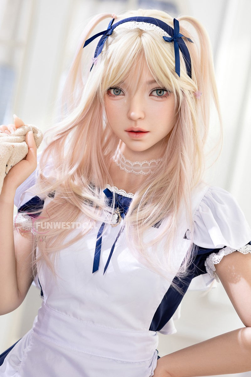 Sekso lėlė Žizel (FunWest Doll 159 cm A-taurė #056SJ RST silikonas)