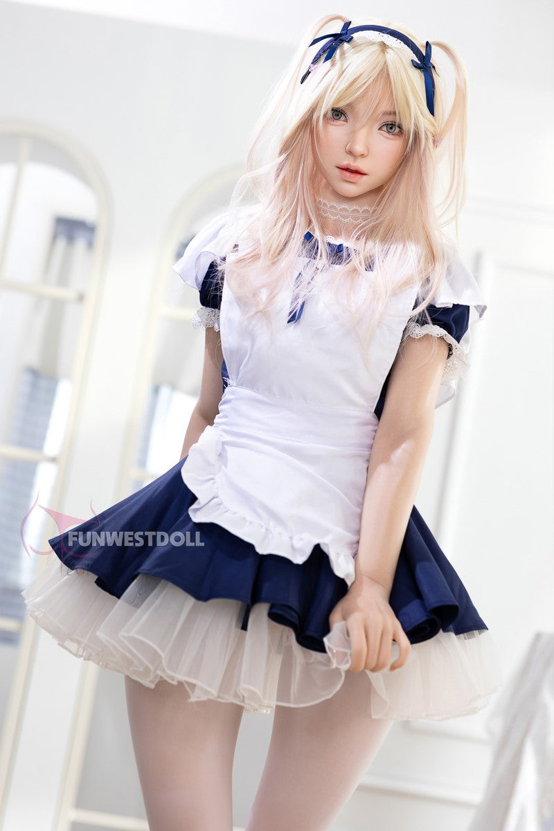 Sekso lėlė Žizel (FunWest Doll 159 cm A-taurė #056SJ RST silikonas)