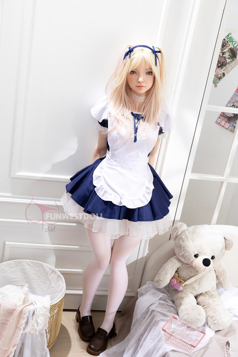 Sekso lėlė Žizel (FunWest Doll 159 cm A-taurė #056SJ RST silikonas)