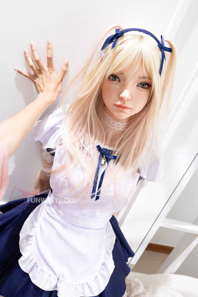 Sekso lėlė Žizel (FunWest Doll 159 cm A-taurė #056SJ RST silikonas)