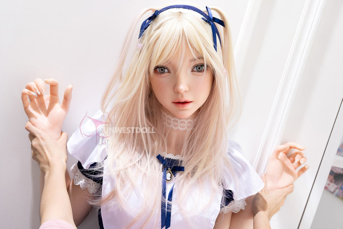 Sekso lėlė Žizel (FunWest Doll 159 cm A-taurė #056SJ RST silikonas)