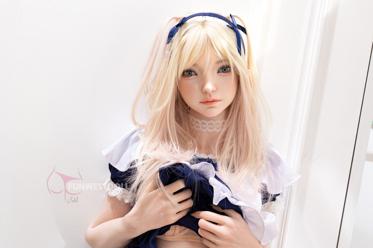 Sekso lėlė Žizel (FunWest Doll 159 cm A-taurė #056SJ RST silikonas)