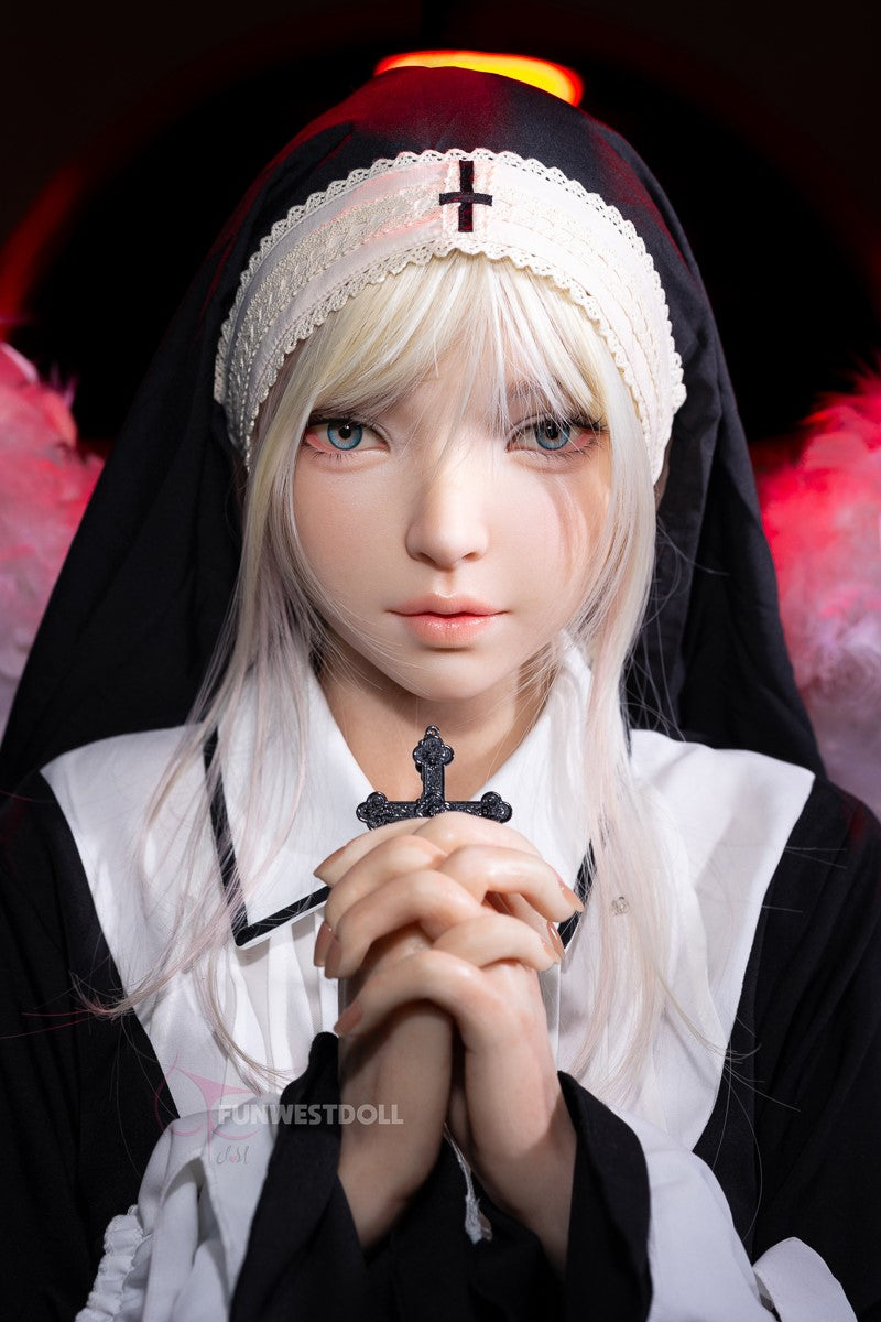 Sekso lėlė Žizel (FunWest Doll 159 cm A-taurė #056SJ RST silikonas)