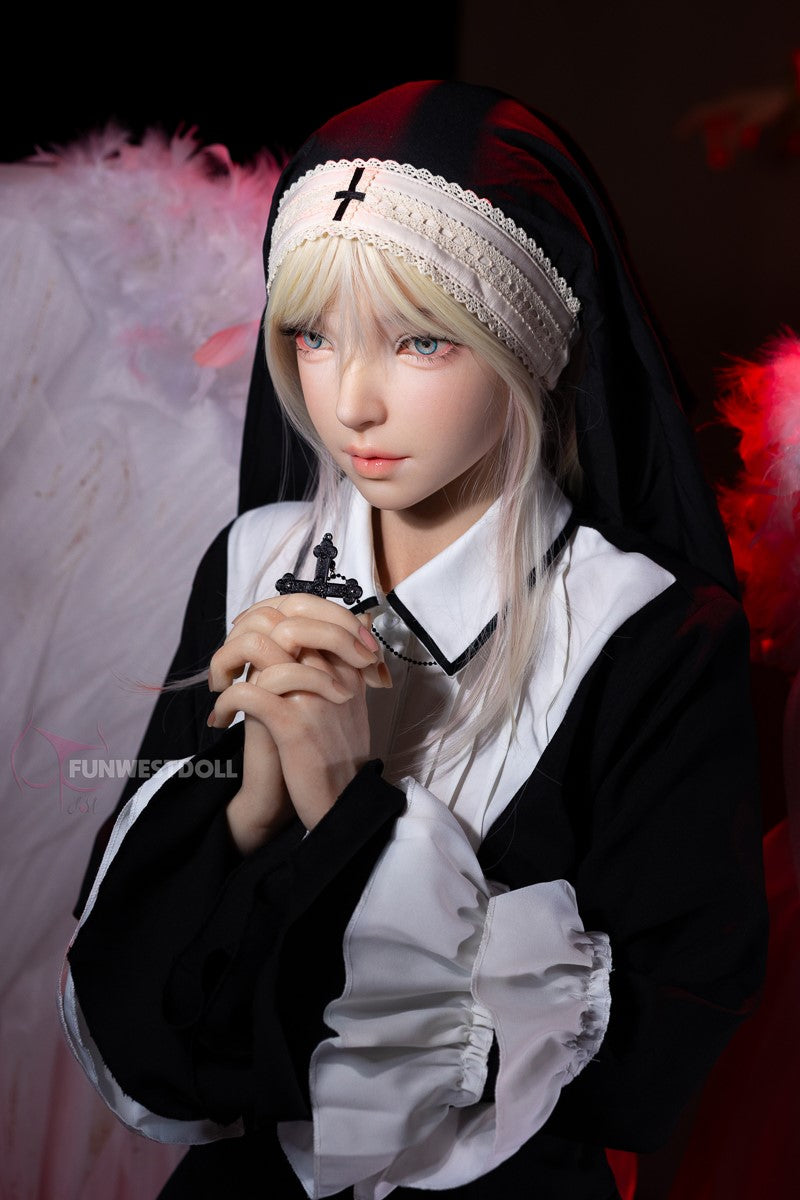 Sekso lėlė Žizel (FunWest Doll 159 cm A-taurė #056SJ RST silikonas)