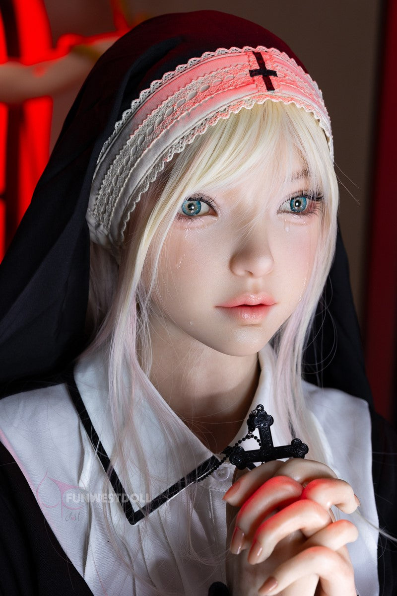 Sekso lėlė Žizel (FunWest Doll 159 cm A-taurė #056SJ RST silikonas)