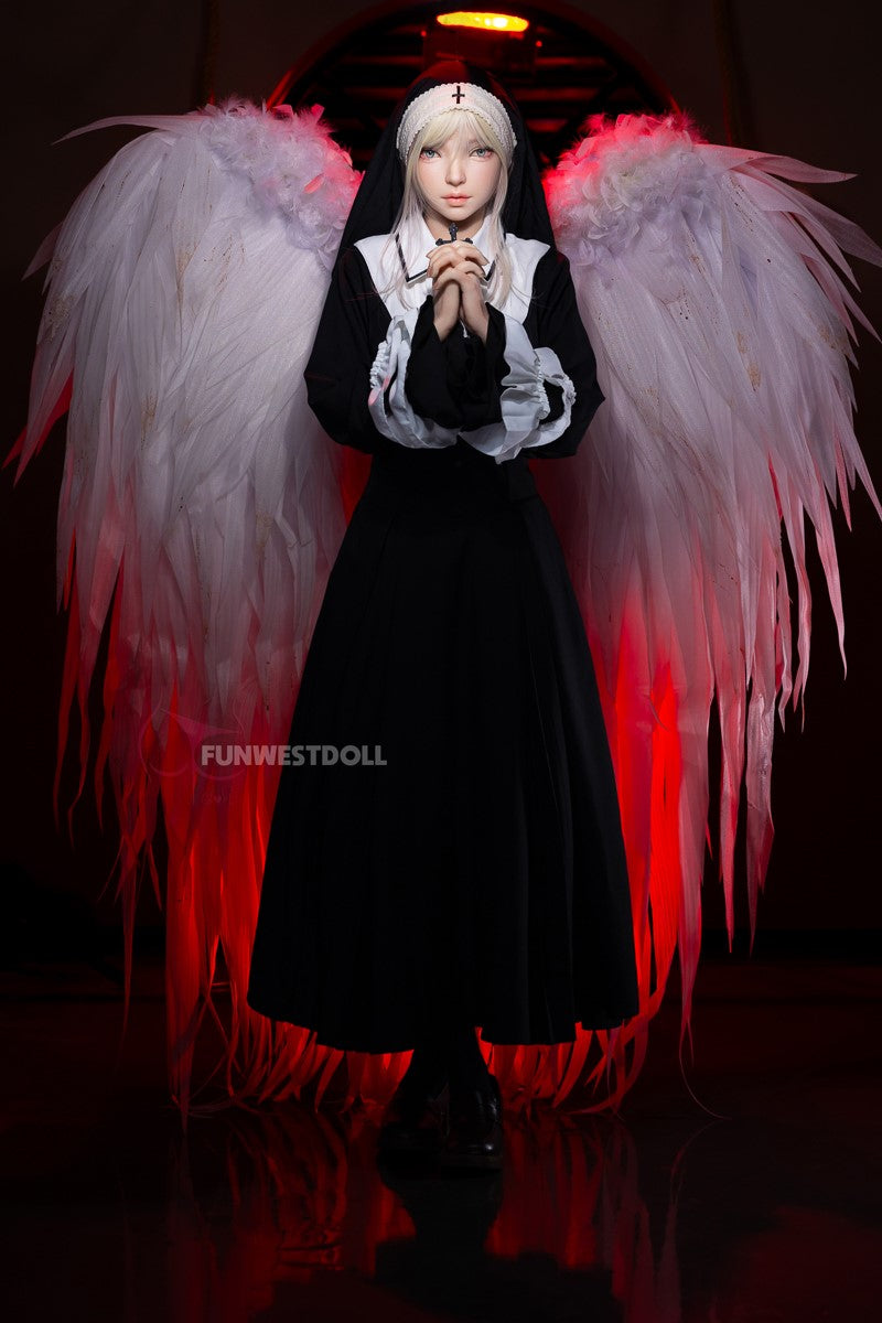 Sekso lėlė Žizel (FunWest Doll 159 cm A-taurė #056SJ RST silikonas)
