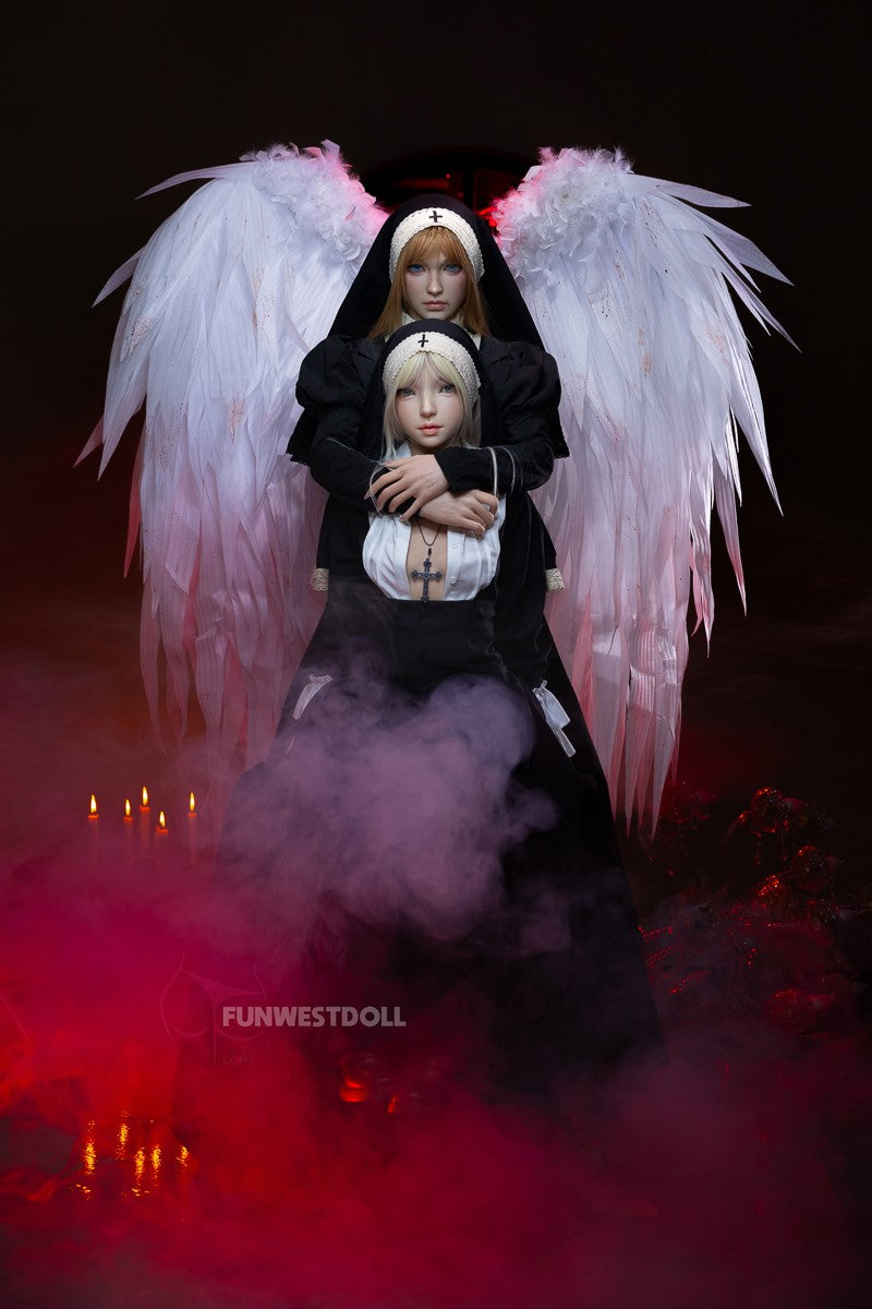 Sekso lėlė Žizel (FunWest Doll 159 cm A-taurė #056SJ RST silikonas)