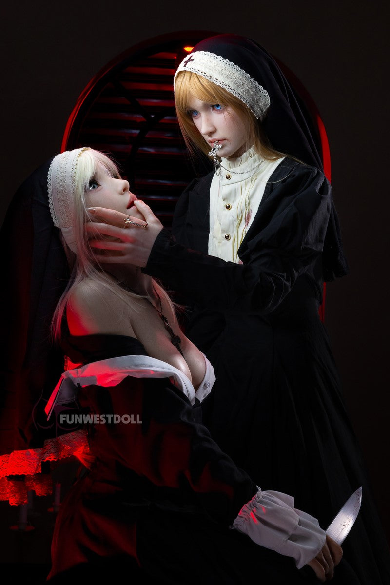 Sekso lėlė Žizel (FunWest Doll 159 cm A-taurė #056SJ RST silikonas)