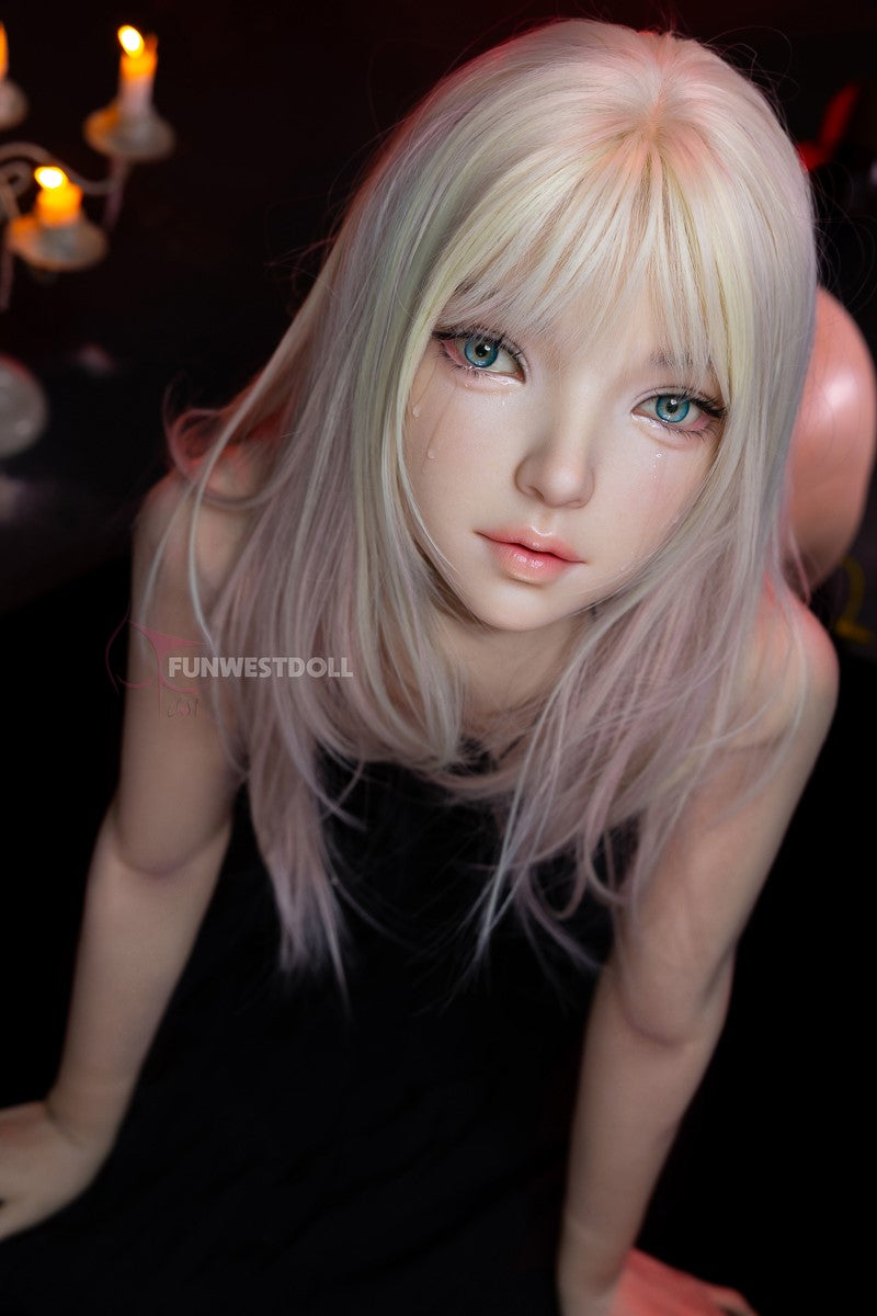 Sekso lėlė Žizel (FunWest Doll 159 cm A-taurė #056SJ RST silikonas)