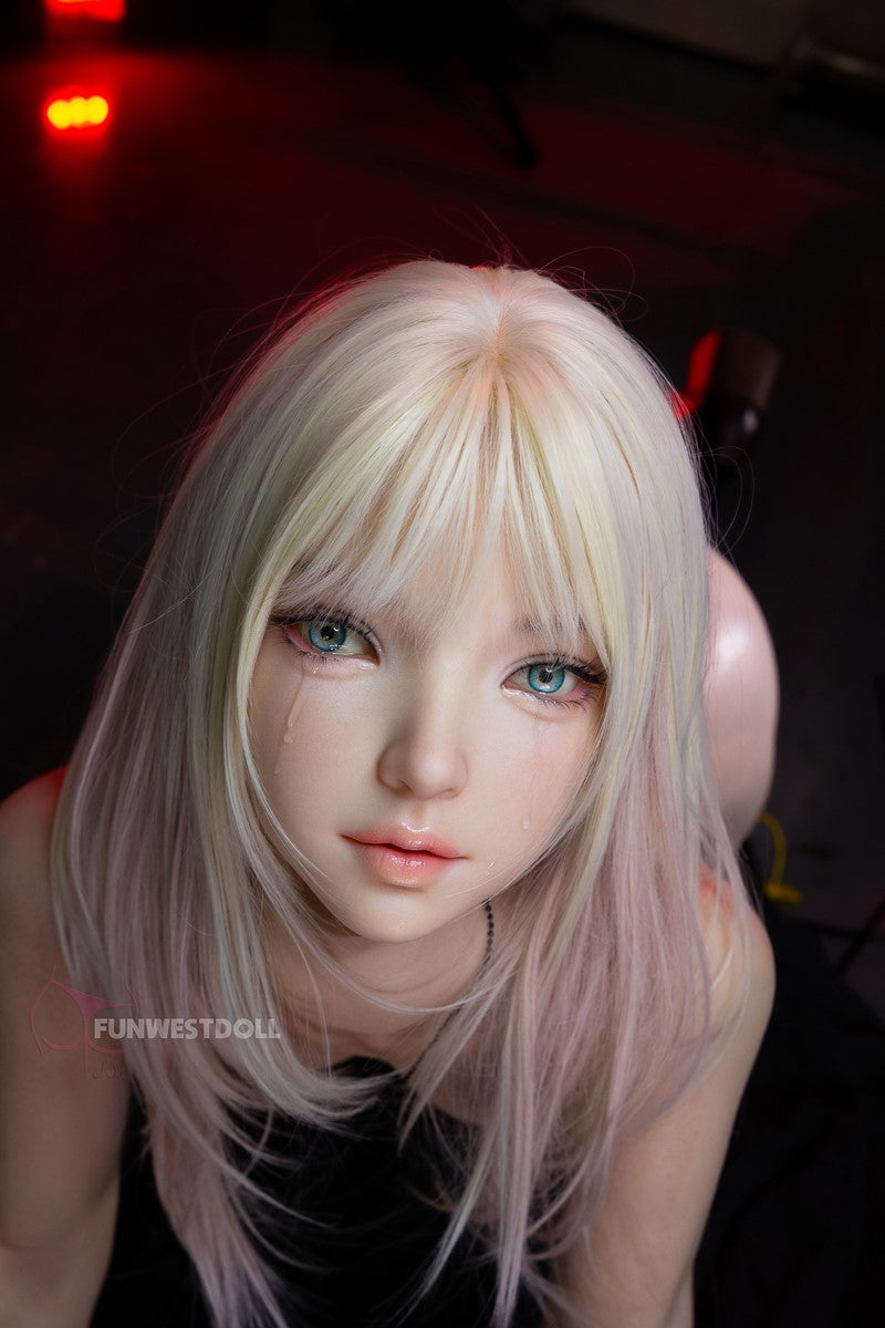 Sekso lėlė Žizel (FunWest Doll 159 cm A-taurė #056SJ RST silikonas)