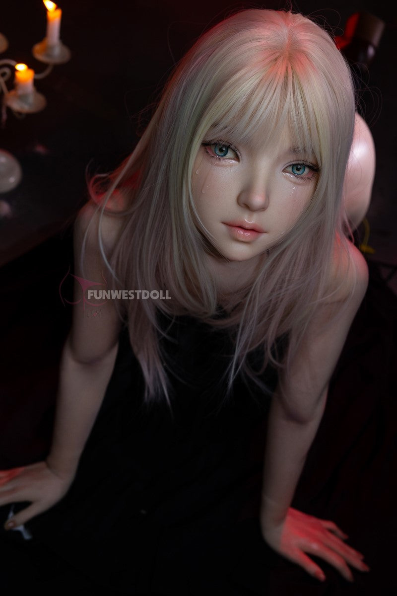 Sekso lėlė Žizel (FunWest Doll 159 cm A-taurė #056SJ RST silikonas)