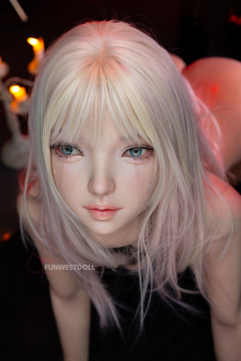 Sekso lėlė Žizel (FunWest Doll 159 cm A-taurė #056SJ RST silikonas)