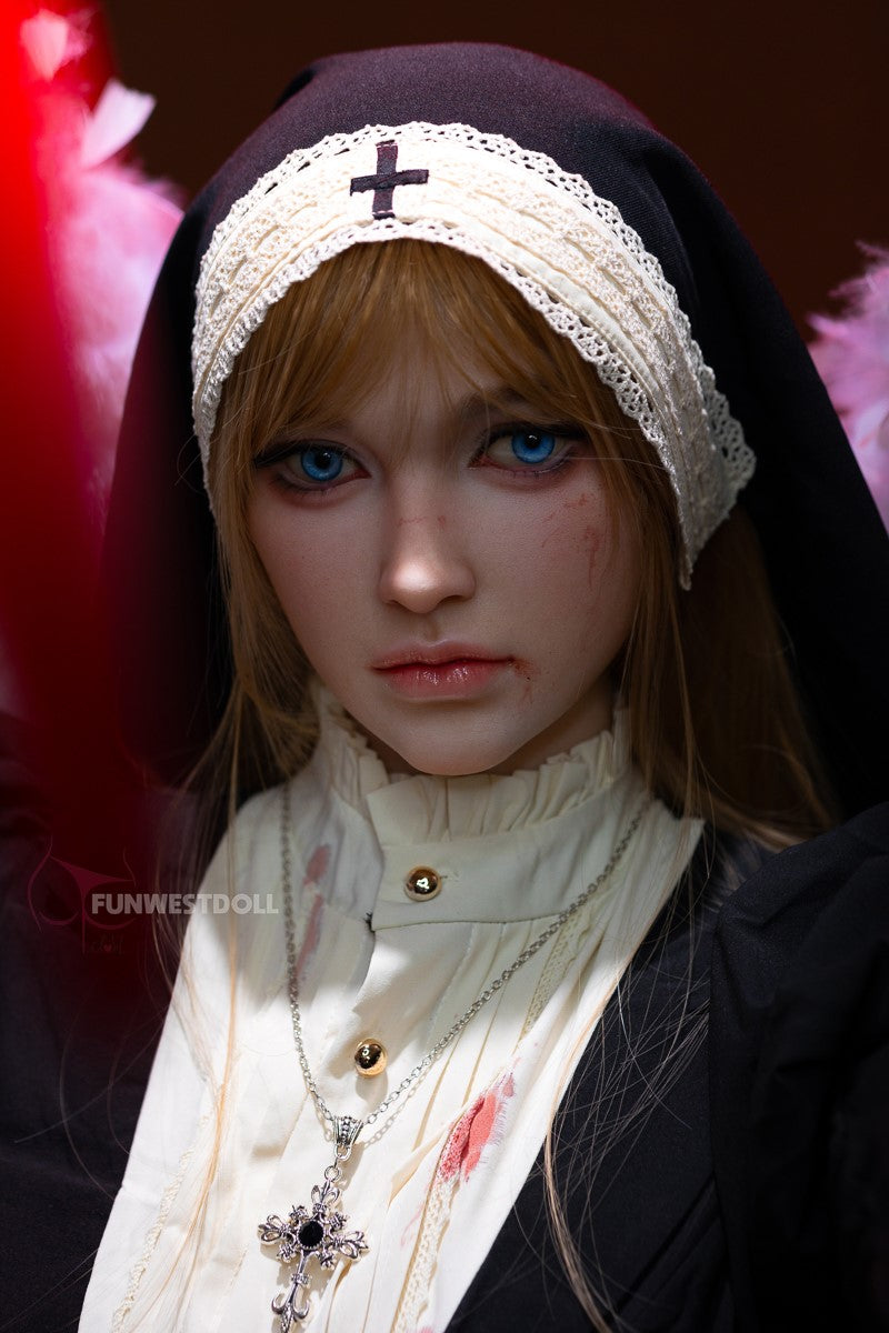 Bella Sex Doll (FunWest Doll 159 cm A-taurė #037S RST silikonas)