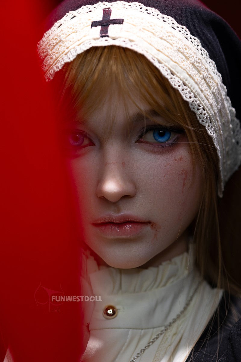 Bella Sex Doll (FunWest Doll 159 cm A-taurė #037S RST silikonas)