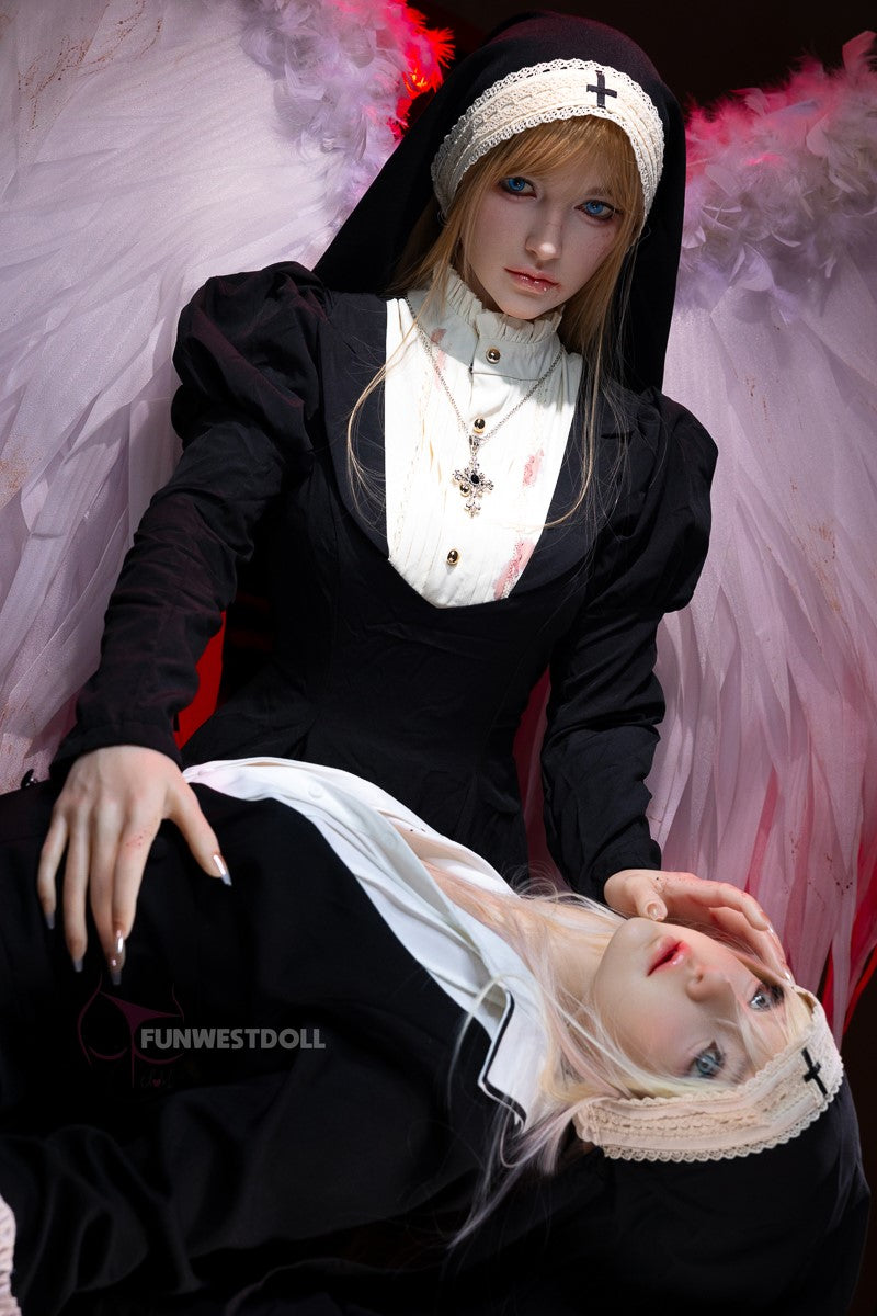 Bella Sex Doll (FunWest Doll 159 cm A-taurė #037S RST silikonas)
