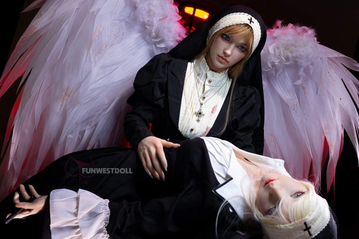 Bella Sex Doll (FunWest Doll 159 cm A-taurė #037S RST silikonas)