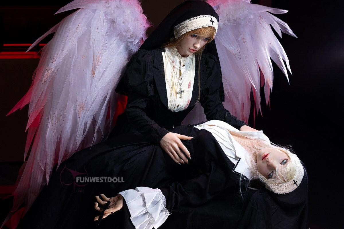 Bella Sex Doll (FunWest Doll 159 cm A-taurė #037S RST silikonas)