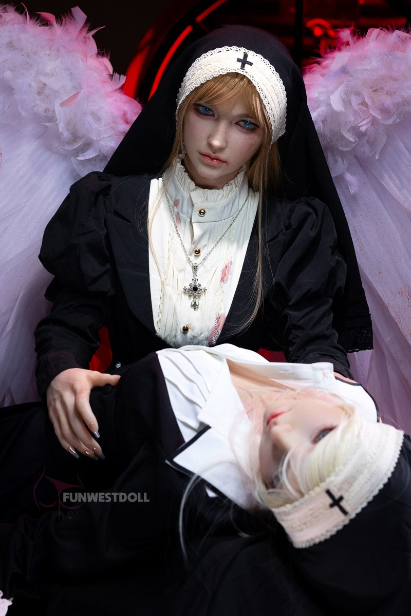 Bella Sex Doll (FunWest Doll 159 cm A-taurė #037S RST silikonas)