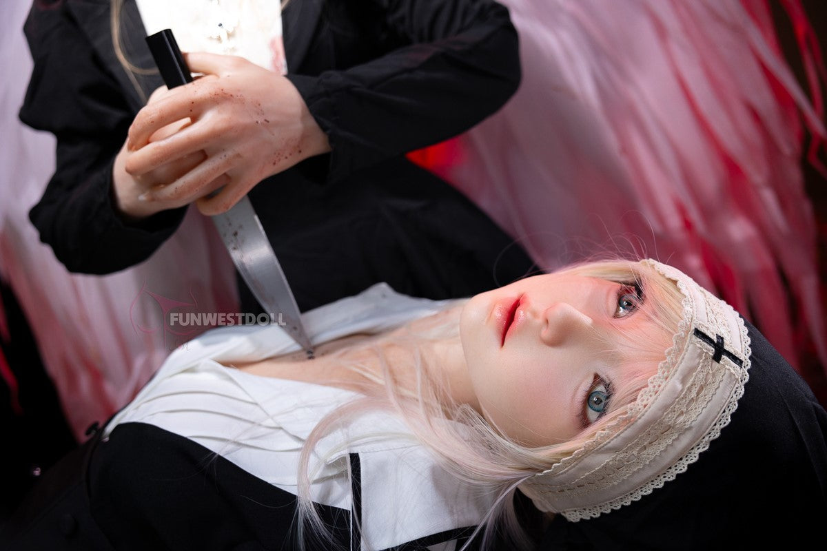 Bella Sex Doll (FunWest Doll 159 cm A-taurė #037S RST silikonas)