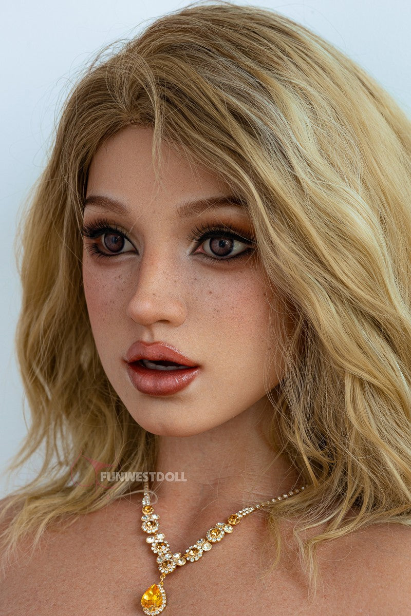 Lyra sekso lėlė (FunWest Doll 157 cm G-taurė #054SJ RST silikonas)