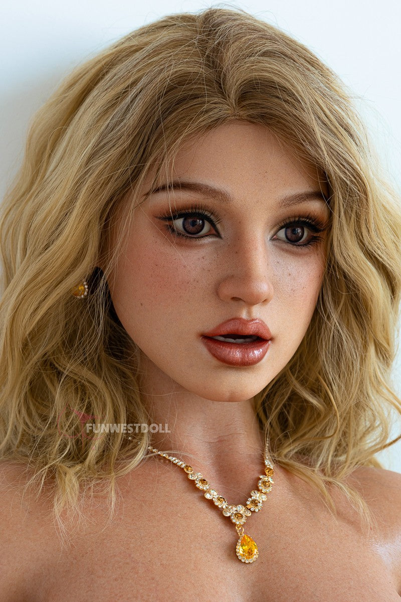 Lyra sekso lėlė (FunWest Doll 157 cm G-taurė #054SJ RST silikonas)