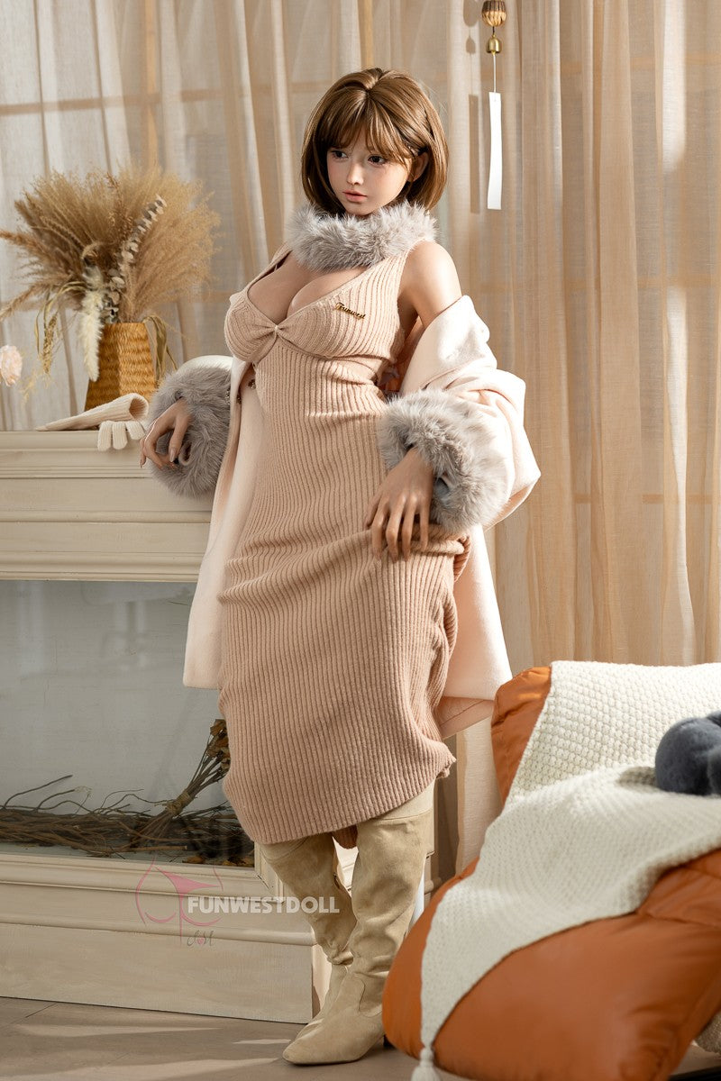 Amy Sex Doll (FunWest Doll 157 cm G-taurė #041SJ RST silikonas)