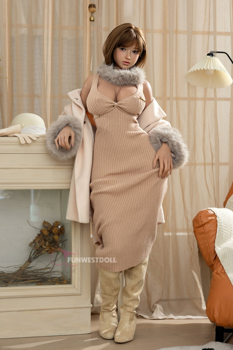 Amy Sex Doll (FunWest Doll 157 cm G-taurė #041SJ RST silikonas)