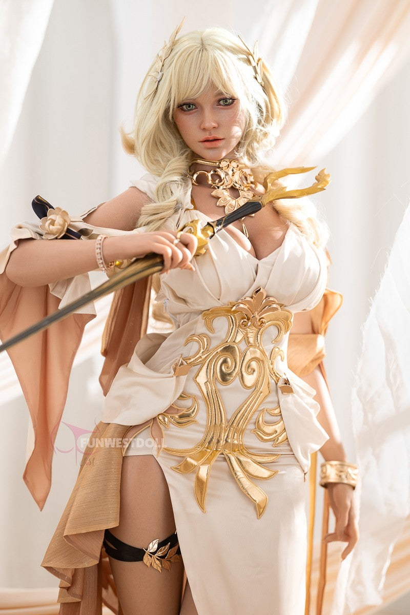 Bella Sex Doll (FunWest Doll 157 cm G-taurė #037SJ RST silikonas)