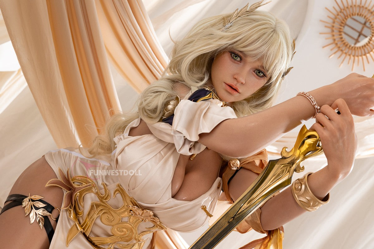 Bella Sex Doll (FunWest Doll 157 cm G-taurė #037SJ RST silikonas)