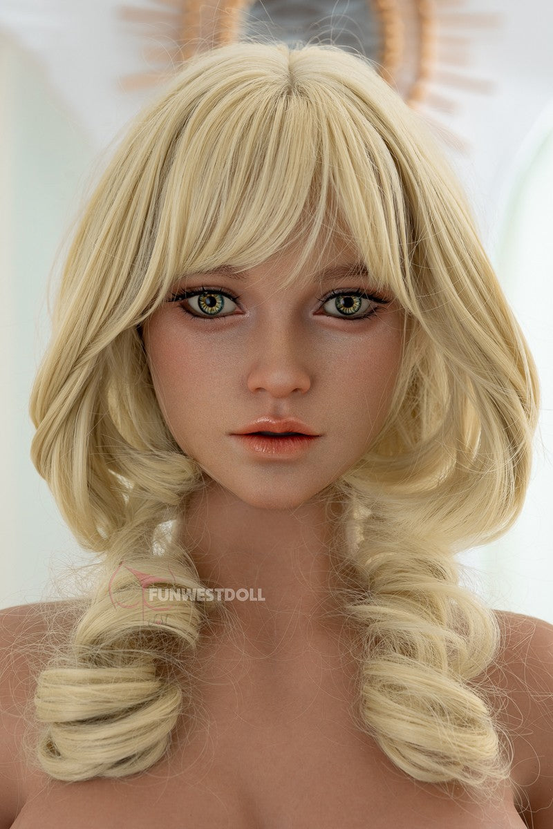Bella Sex Doll (FunWest Doll 157 cm G-taurė #037SJ RST silikonas)