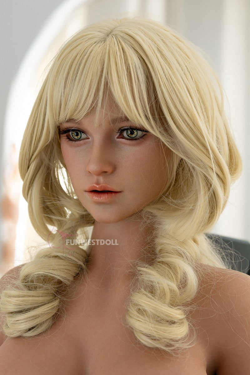 Bella Sex Doll (FunWest Doll 157 cm G-taurė #037SJ RST silikonas)