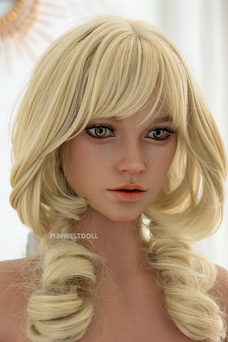 Bella Sex Doll (FunWest Doll 157 cm G-taurė #037SJ RST silikonas)