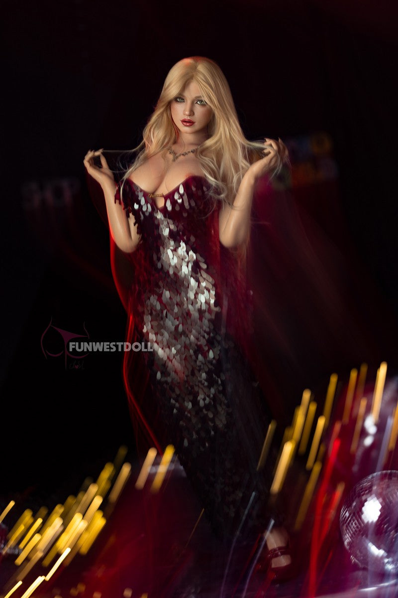 Lyra sekso lėlė (FunWest Doll 157 cm G-taurė #054SJ RST silikonas)