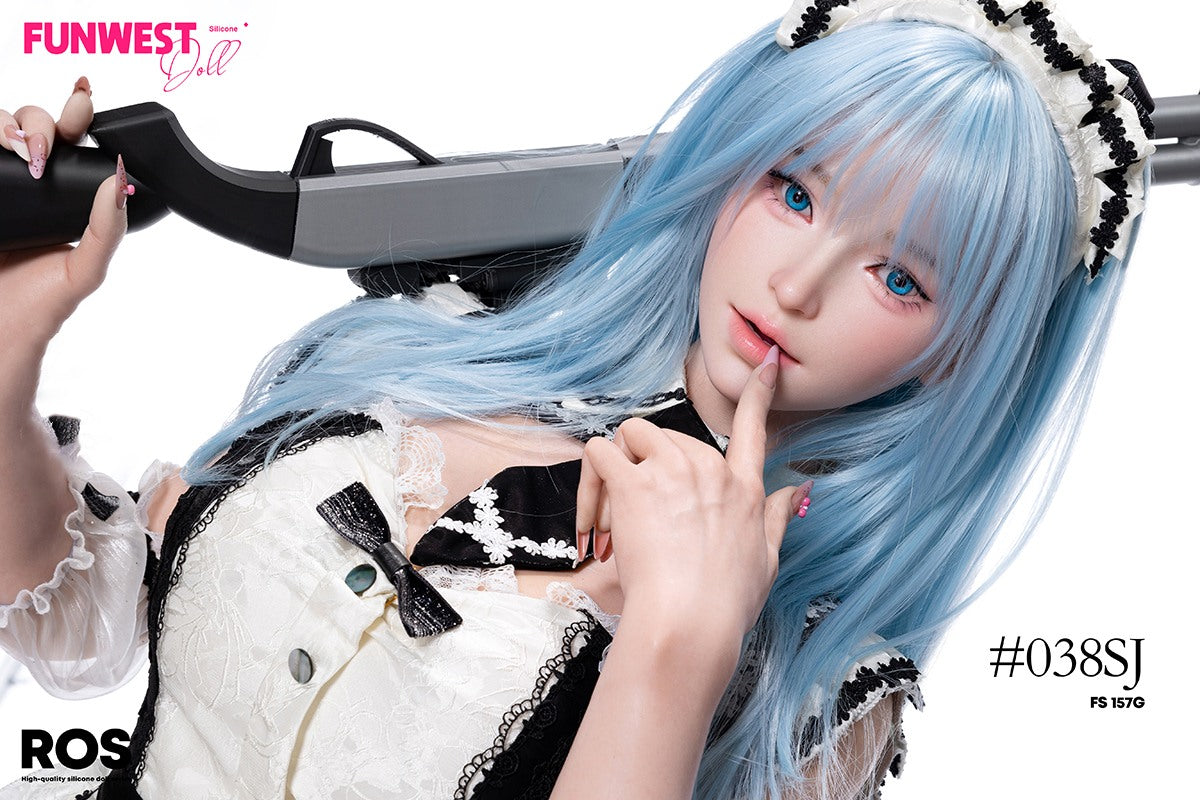 Alice Sexdocka (FunWest Doll 157cm G-Kupa #038S Silikon) EXPRESS