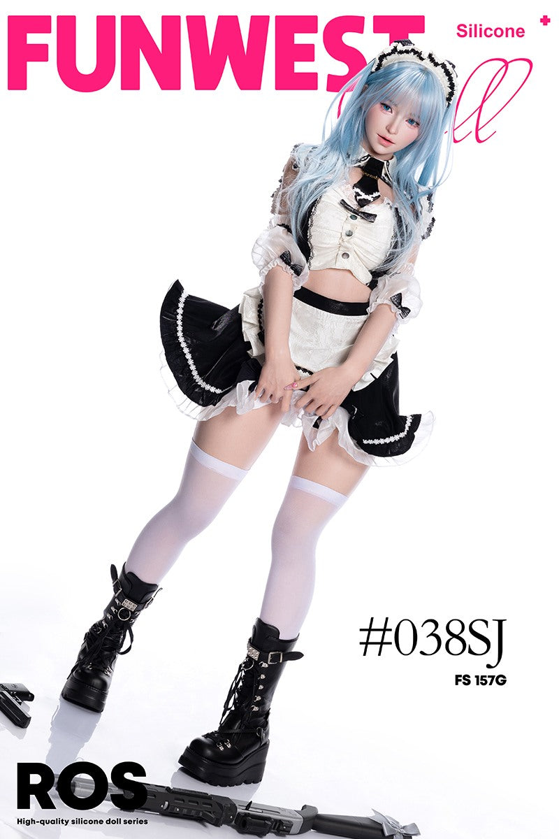 Alice Sexdocka (FunWest Doll 157cm G-Kupa #038S Silikon) EXPRESS
