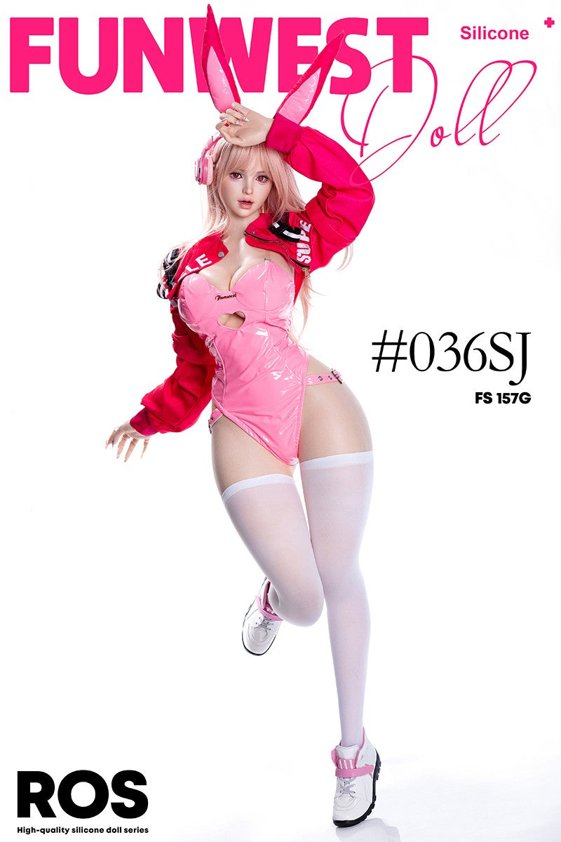 Lily Sex Doll (FunWest Doll 157 cm G-taurė #036SJ RST silikonas)