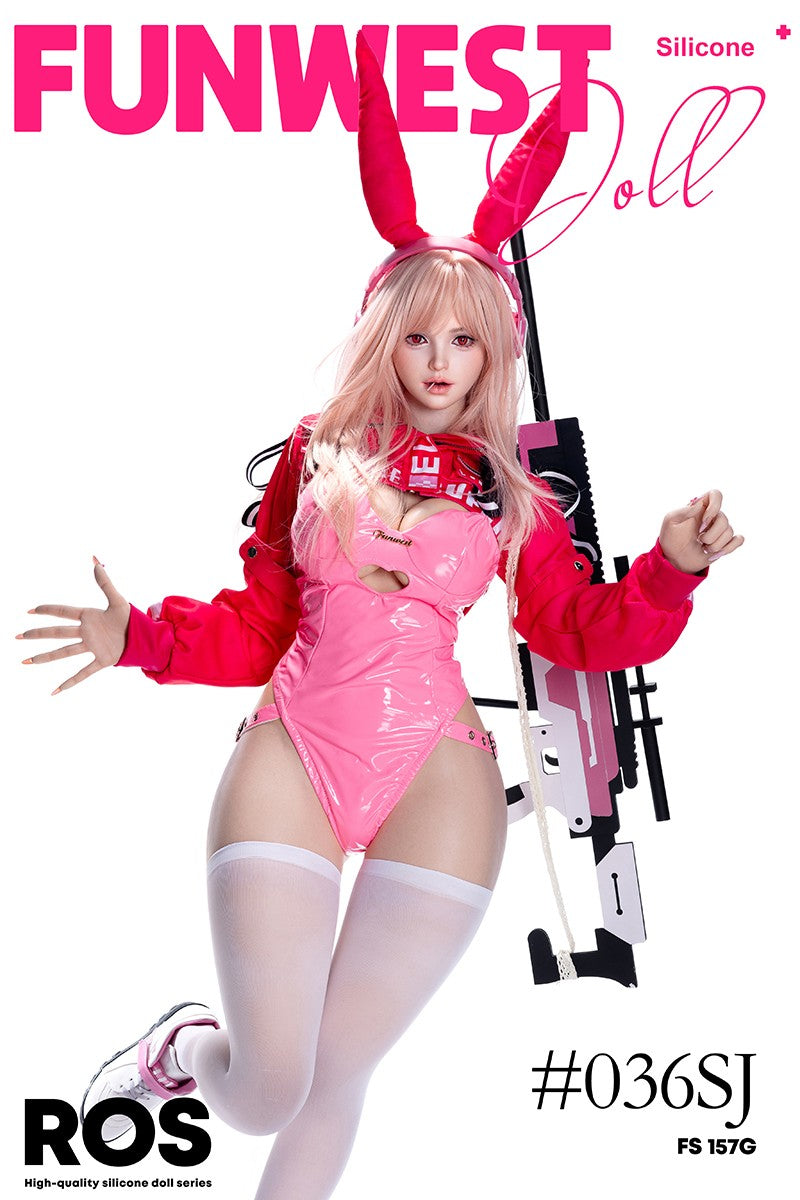 Lily Sex Doll (FunWest Doll 157 cm G-taurė #036SJ RST silikonas)