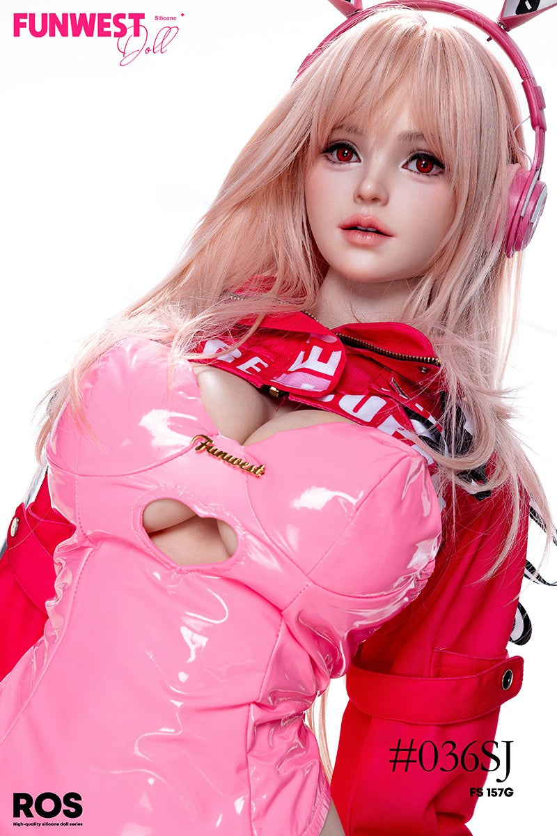 Lily Sex Doll (FunWest Doll 157 cm G-taurė #036SJ RST silikonas)