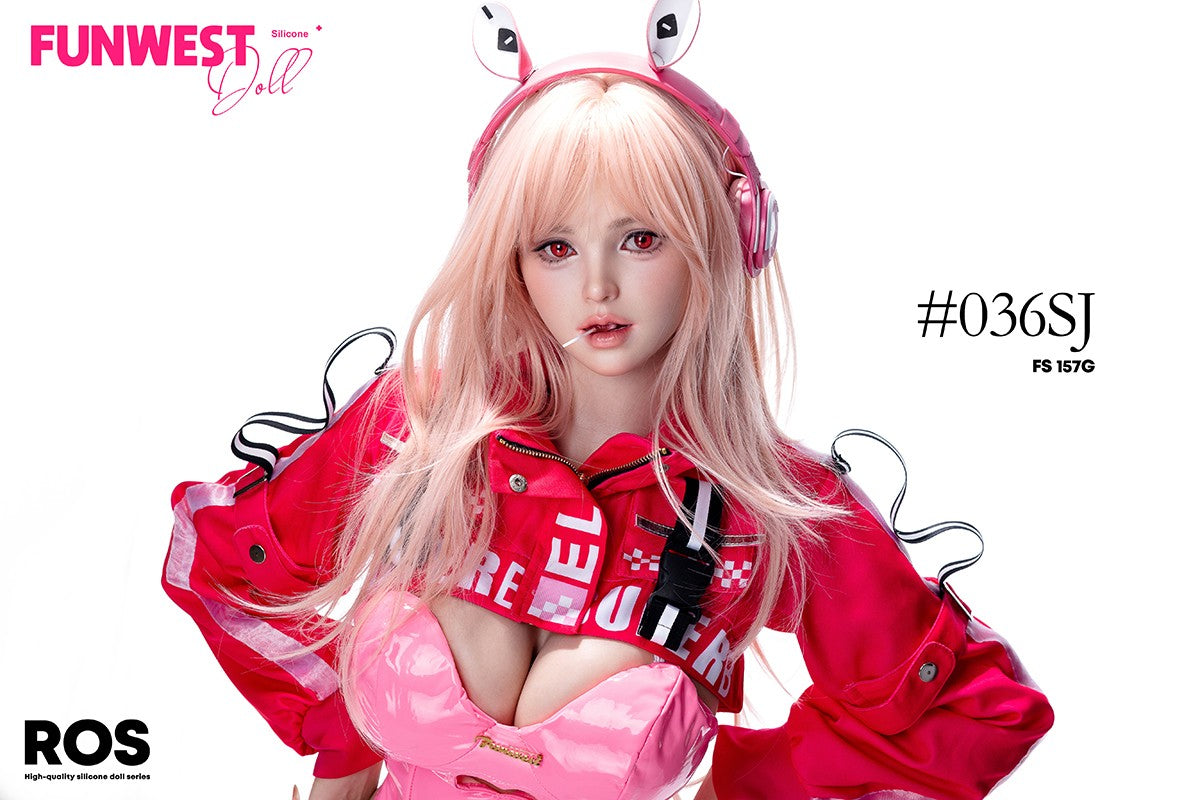Lily Sex Doll (FunWest Doll 157 cm G-taurė #036SJ RST silikonas)
