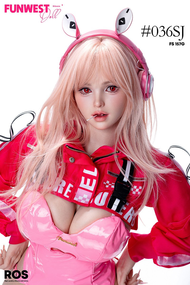 Lily Sex Doll (FunWest Doll 157 cm G-taurė #036SJ RST silikonas)