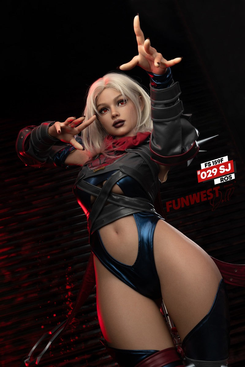 Sophiemina Sexdocka (FunWest Doll 159cm F-Kupa #029SJ RST Silikon)