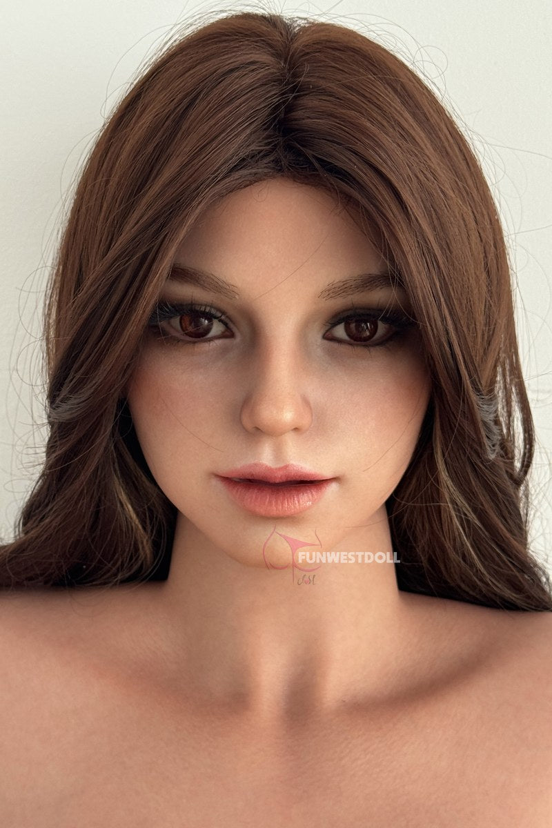 Evelyn Sexdocka (FunWest Doll 159cm F-Kupa #060SJ RST Silikon)