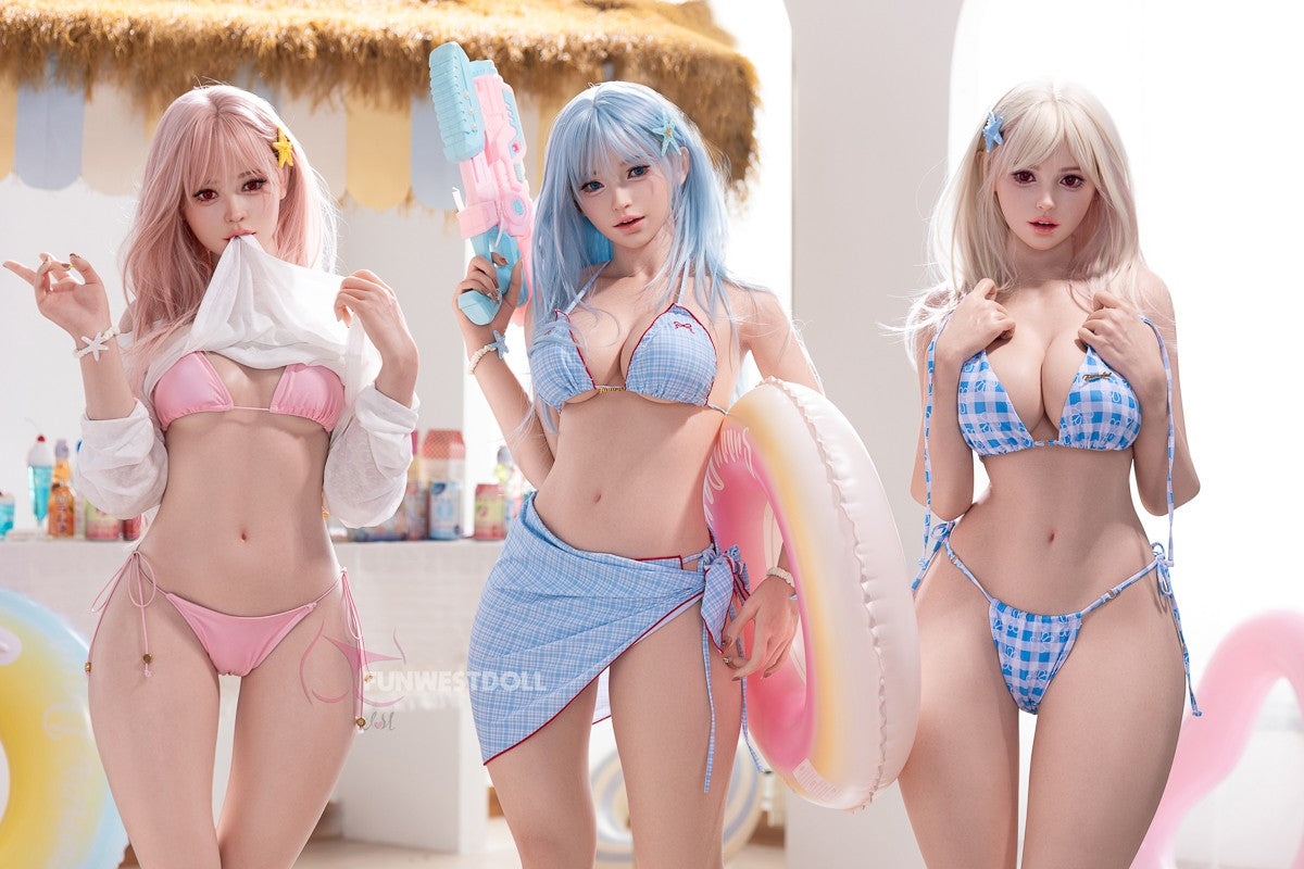 Alice Sexdocka (FunWest Doll 159cm F-Kupa #038SJ RST Silikon)