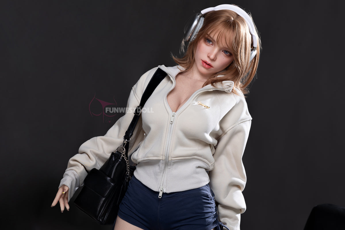 Thalia Sexdocka (FunWest Doll 152cm D-Kupa #059SJ RST Silikon)