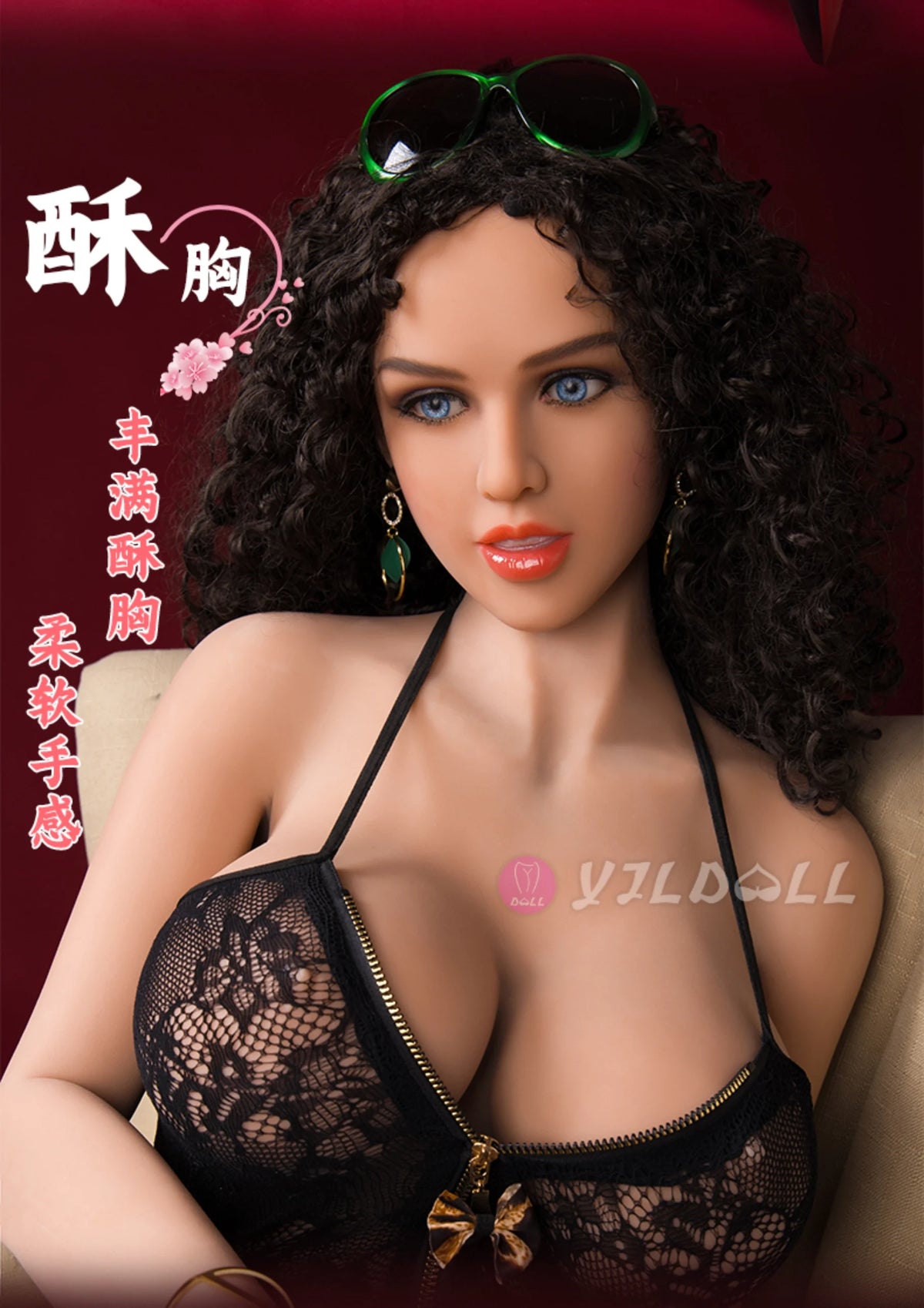 Saros sekso lėlė (YJL Doll 167 cm I-Cup #863 TPE)