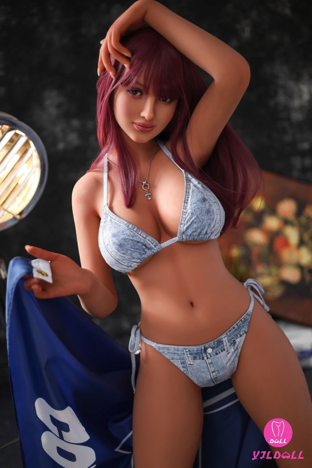 Sekso lėlė Amirah (YJL Doll 159 cm C-Cup #161 TPE) EXPRESS